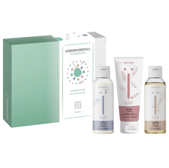 Na&iuml;f Newborn Essentials giftbox