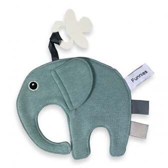 Tutpop Ollie, steen groen