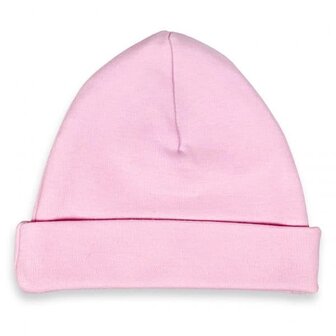 Babymutsje roze 62-68