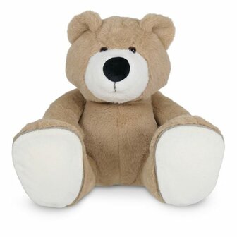 Beer Vic cream 45cm met verwisselbare zooltjes
