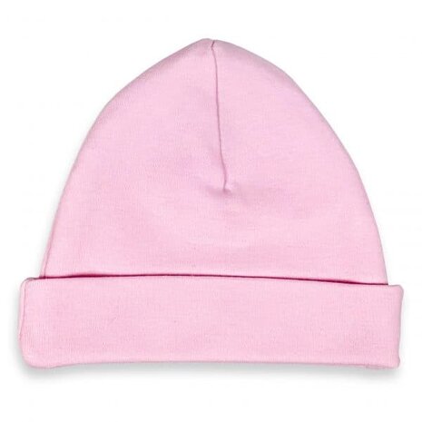 Babymutsje roze 62-68
